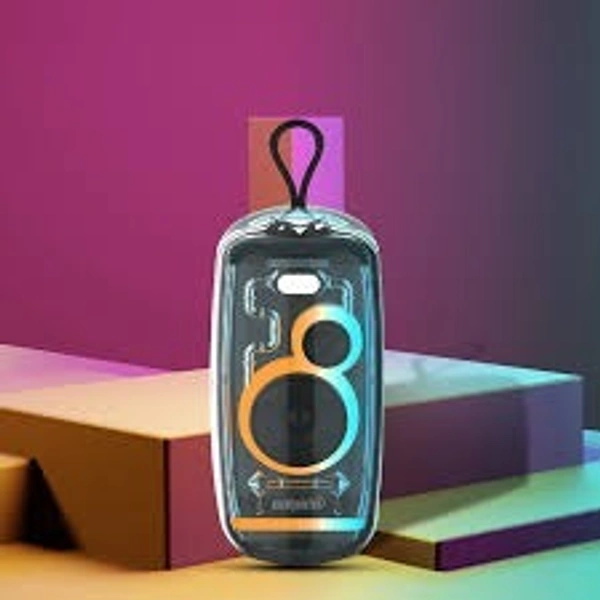 A13 Party Bass Speaker – IPX5 Waterproof, Extra Bass, RGB LED, 2400mAh Battery