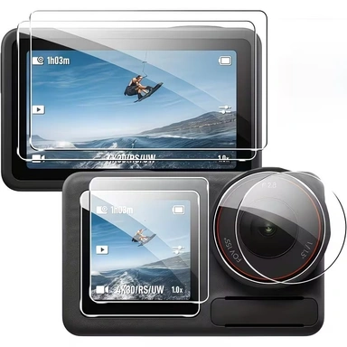 Camera Lens & Screen