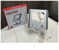 Laptop Stand V3.1 – 360° Rotating, Fully Adjustable, Free Lifting, Efficient Heat Dissipation, Fits Up to 15.9” Laptops & Tablets