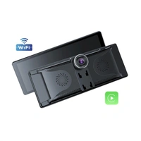 H19 |10 Inch Touchscreen Dash Cam | Front & Rear Dual Camera, Reverse Parking Assist, Night Vision, G-Sensor & Loop Recording, 6 Months Warranty