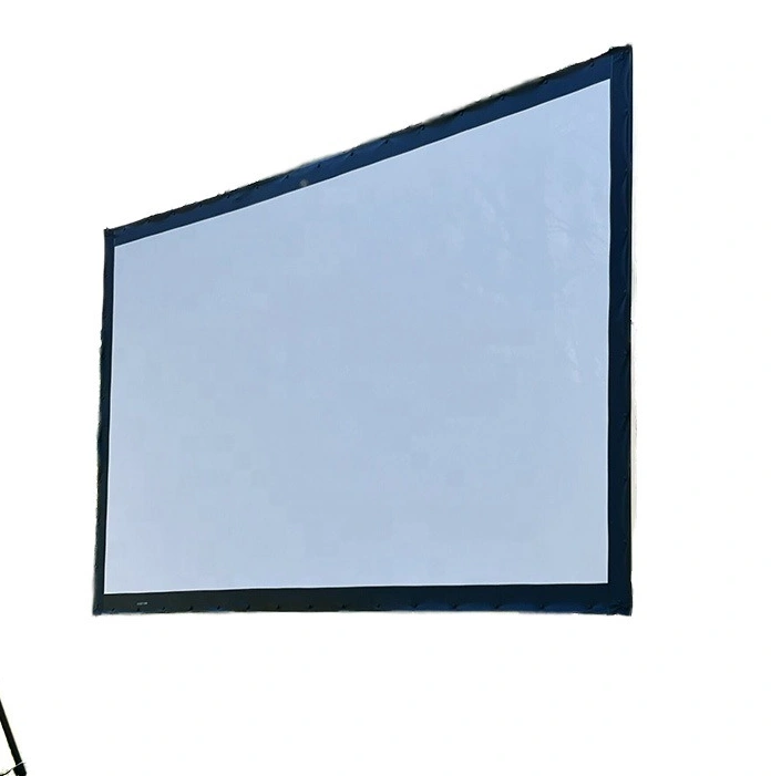 84-Inch Foldable Projector Screen for Home Theater & Outdoor Movies ...