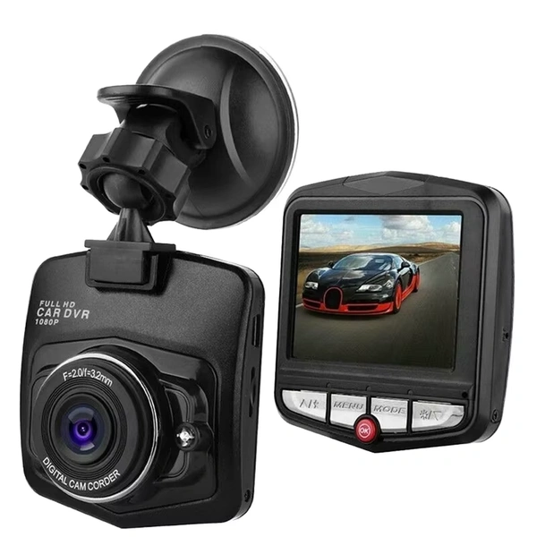 V300 Dash Cam for Cars – Full HD Front DVR Camera, G-Sensor, Night Vision