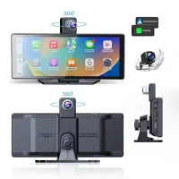 H19 Plus 10.26″ Portable CarPlay & Android Auto Screen | 256GB Support, HD Touch Display, Dash Cam & Bluetooth | 6 month waranty