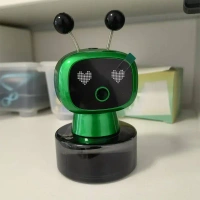 Smart Robotic Car Air Freshener | Auto Air-Quality Activated Scent Sprayer