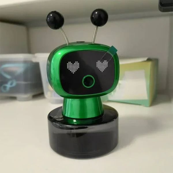 Smart Robotic Car Air Freshener | Auto Air-Quality Activated Scent Sprayer