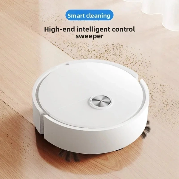 Buy Robotic Vacuum Cleaner | Automatic Floor Cleaner with Type-C Charging | Smart Home Cleaning Robot