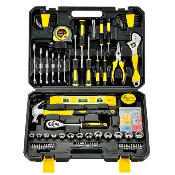 Home Hand Tool Set – Manual Combination Kit for Household & DIY Repairs