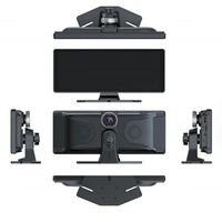 H19 |10 Inch Touchscreen Dash Cam | Front & Rear Dual Camera, Reverse Parking Assist, Night Vision, G-Sensor & Loop Recording, 6 Months Warranty