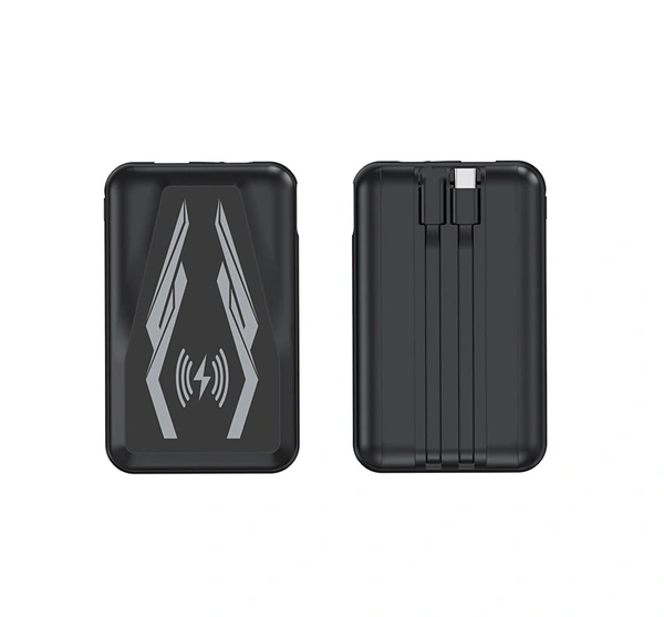 2025 Magnetic Wireless Power Bank 10000mAh – Fast Charging with PD 22.5W Support | 6 Month warranty