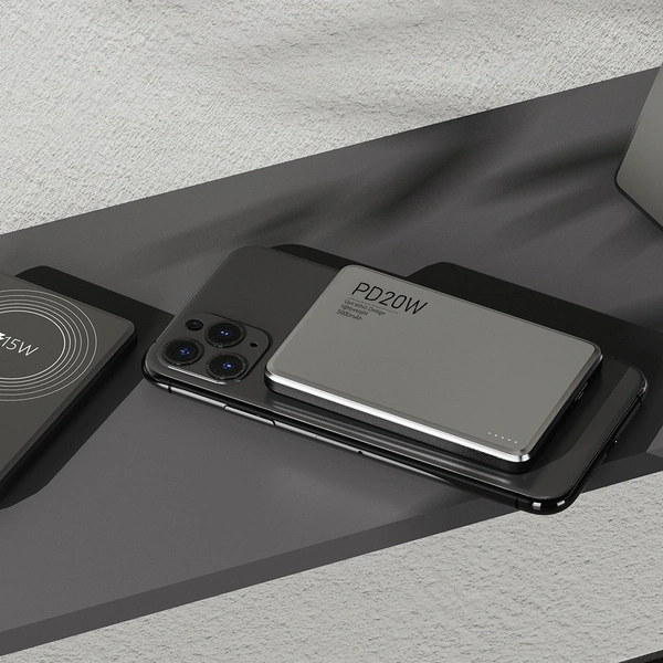 5000mAh Fast Charging Power Bank with 22.5W PD – Ultra Compact & Lightweight | 6 Month warranty