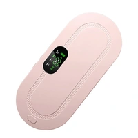 Abdominal Massager Belt with Heating & Vibration – Pain Relief for Cramps, Bloating & Wellness