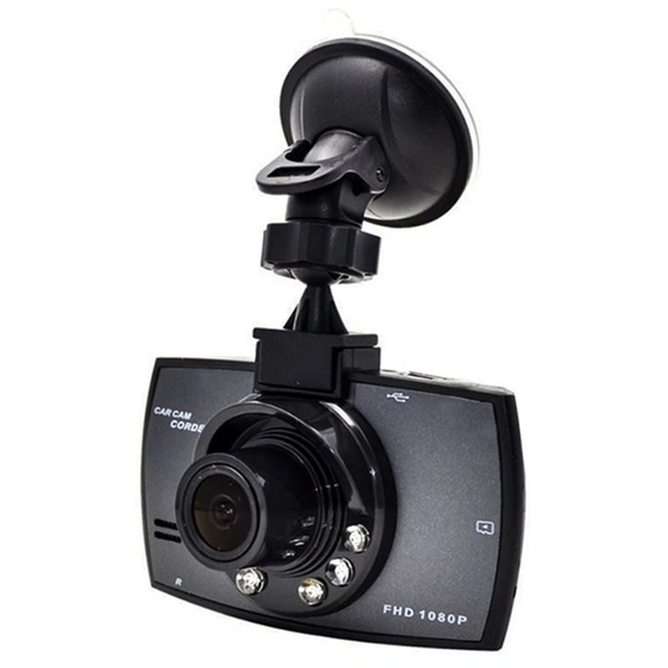 G30 Car DVR Black Box Dash Cam – Full HD 1080p, 2.4" LCD, G-Sensor, Night Vision