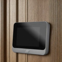 HD Night Vision WiFi Smart Video Doorbell | Anti-Theft Camera with 2-Way Intercom & Motion Detection