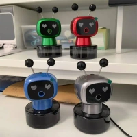 Smart Robotic Car Air Freshener | Auto Air-Quality Activated Scent Sprayer