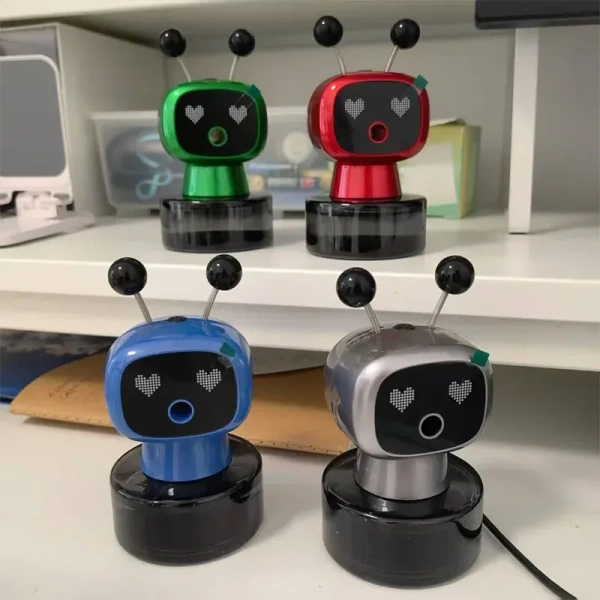 Smart Robotic Car Air Freshener | Auto Air-Quality Activated Scent Sprayer