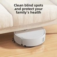Buy Robotic Vacuum Cleaner | Automatic Floor Cleaner with Type-C Charging | Smart Home Cleaning Robot