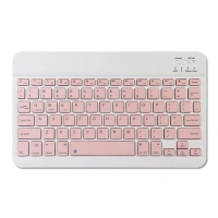 Wireless 2.4 G Tablet/PC Universal Keyboard & Mouse Combo – Compact, Plug-&-Play for Windows/Android/iOS