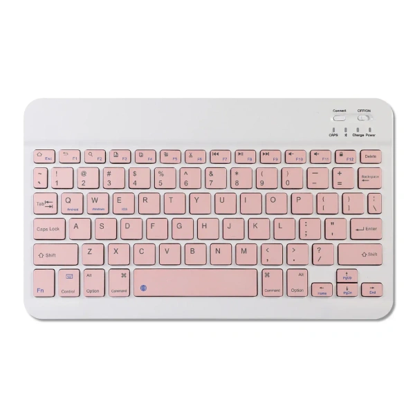 Wireless 2.4 G Tablet/PC Universal Keyboard & Mouse Combo – Compact, Plug-&-Play for Windows/Android/iOS