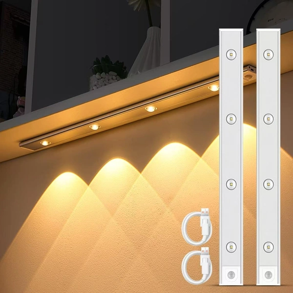 Intelligent LED Human Sensing Night Light | USB Rechargeable Motion Sensor Lamp