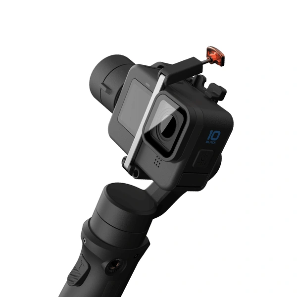 Hohem Pro 4 Handheld Gimbal Stabilizer – 3-Axis Anti-Shake Gimbal for Action Cameras, GoPro, DJI Osmo & Insta360