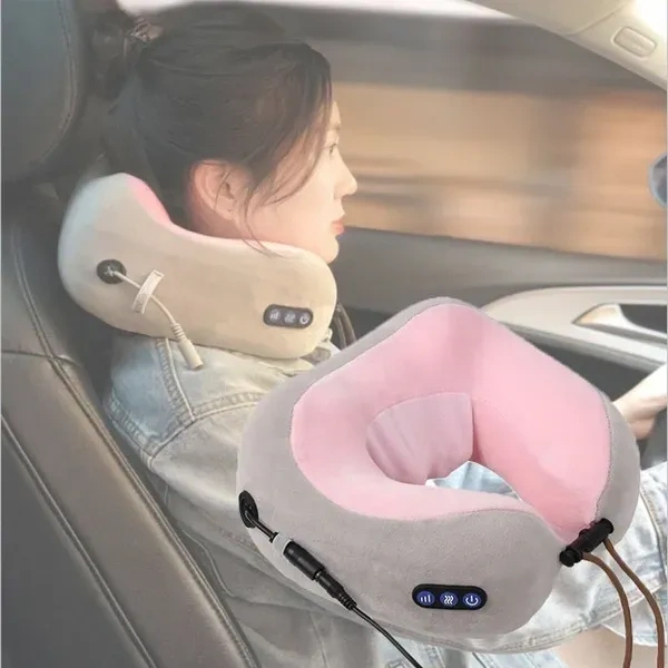 3-in-1 Full Body Massager Combo | Neck Massager + Scalp Massager + Gun Massager for Pain Relief & Relaxation