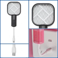 Mini USB Mosquito Swatter – Automatic Mosquito Attraction, Purple Light Trap, Strong High-Voltage Bug Zapper