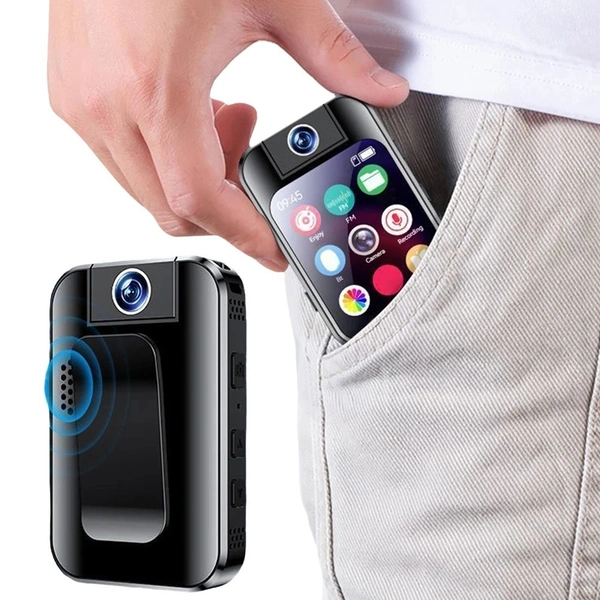 A200 Smart Sports DV – HD 720p Camera, Music Playback, Video Recording & Multi-Function Sports Camera