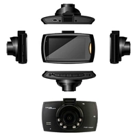G30 Car DVR Black Box Dash Cam – Full HD 1080p, 2.4" LCD, G-Sensor, Night Vision