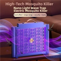 Electric Mosquito Killer Lamp | USB Insect Trap, Safe & Silent Bug Zapper for Home & Outdoor - 10 Pieces
