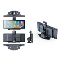 H19 Plus 10.26″ Portable CarPlay & Android Auto Screen | 256GB Support, HD Touch Display, Dash Cam & Bluetooth | 6 month waranty