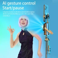 Q03 360° Intelligent Tracking Gimbal for Smartphone – Auto Face/Body Tracking & Stabilization