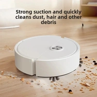 Buy Robotic Vacuum Cleaner | Automatic Floor Cleaner with Type-C Charging | Smart Home Cleaning Robot