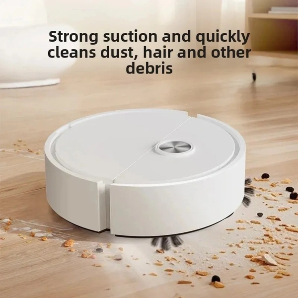 Buy Robotic Vacuum Cleaner | Automatic Floor Cleaner with Type-C Charging | Smart Home Cleaning Robot