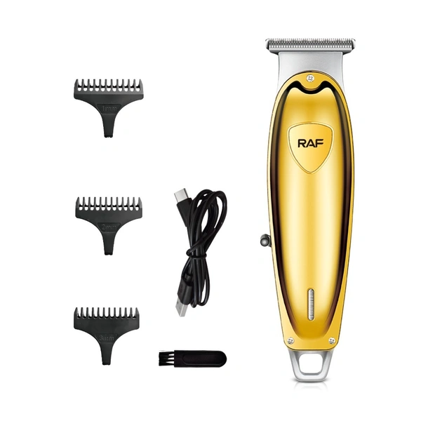 KM-732 Professional Hair Trimmer for Men – Rechargeable, Precision Blades, Cordless Beard & Hair Clipper