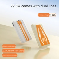 2025 Magnetic Wireless Power Bank 10000mAh – Fast Charging with PD 22.5W Support | 6 Month warranty