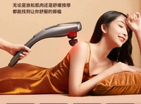 Dolphin Massager Gun – Handheld Percussion Therapy for Neck, Back & Shoulder Pain Relief