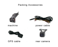 K18 4G Dual-Lens 1080P HD Dash Cam – Front & Rear, WiFi, GPS, Night Vision, G-Sensor | 6 month waranty