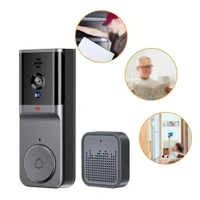 M16 Tuya Smart Visual Doorbell – 130° Wide Angle, Remote Wake-Up, Video Intercom, Night Vision, Wireless Battery Doorbell