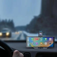 H19 Plus 10.26″ Portable CarPlay & Android Auto Screen | 256GB Support, HD Touch Display, Dash Cam & Bluetooth | 6 month waranty