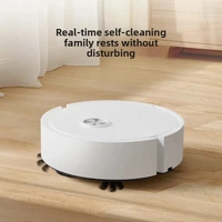 Buy Robotic Vacuum Cleaner | Automatic Floor Cleaner with Type-C Charging | Smart Home Cleaning Robot
