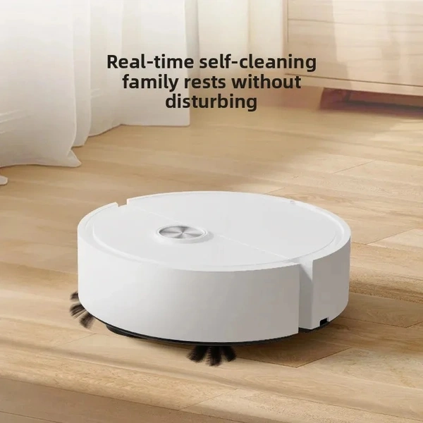 Buy Robotic Vacuum Cleaner | Automatic Floor Cleaner with Type-C Charging | Smart Home Cleaning Robot
