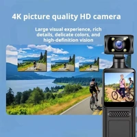 4G Ultra HD 4K Action Camera Infrared Night Vision Motion detection WiFi Mini Camera 180 degree Rotating Handheld Sports Camcorder