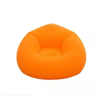 Inflatable Air Sofa Chair – Foldable PVC Flocking Lazy Bean Sofa – Indoor/Outdoor Lounge