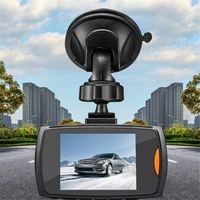 G30 Car DVR Black Box Dash Cam – Full HD 1080p, 2.4" LCD, G-Sensor, Night Vision