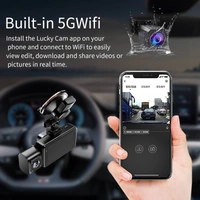 F6 3-Channel 4K Dashcam – Front, Rear, and Cabin – WiFi, GPS, Night Vision, Parking Mode | 6 month waranty 