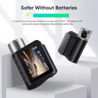 V50 Dual Channel Dash Cam Front & Rear | GPS, 512GB Support, Night Vision, Parking Monitor | 6 month waranty