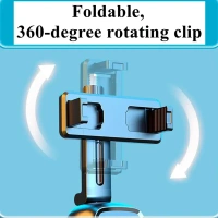 Q03 360° Intelligent Tracking Gimbal for Smartphone – Auto Face/Body Tracking & Stabilization