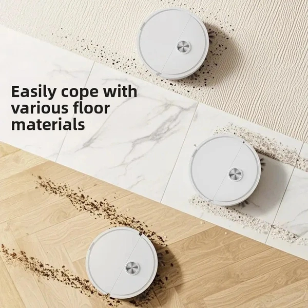 Buy Robotic Vacuum Cleaner | Automatic Floor Cleaner with Type-C Charging | Smart Home Cleaning Robot