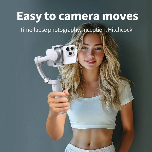 M1-3-Axis Gimbal Stabilizer — Ultra-Portable Smartphone / Camera Stabilizer