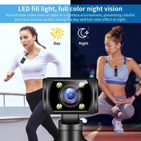 4G Ultra HD 4K Action Camera Infrared Night Vision Motion detection WiFi Mini Camera 180 degree Rotating Handheld Sports Camcorder